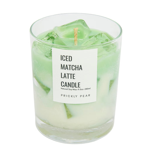 The Ultimate Iced Matcha Candle & Pilates Grip Socks Gift Set