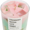 Strawberry Matcha Latte Candle