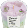 Lavendar Matcha Latte Candle