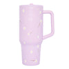 40 Oz Hydrator Water Bottle 2.0 - Lilac Bloom