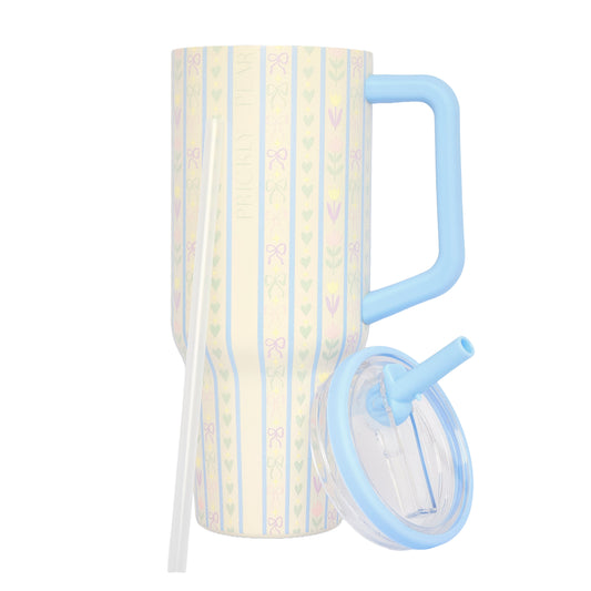 40 Oz Hydrator Water Bottle 2.0 - Coquette Amour