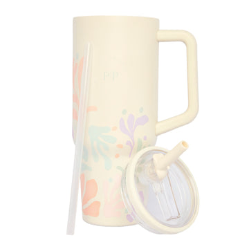 40 Oz Hydrator Water Bottle 2.0 - Coral Reef