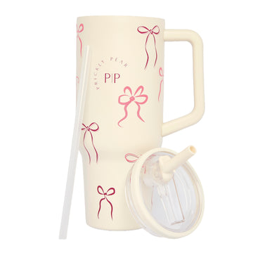 40 Oz Hydrator 2.0 Water Bottle - Mulberry Bows