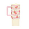 20 Oz Mini Hydrator Water Bottle - Pink Watermelon Stripe