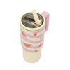20 Oz Mini Hydrator Water Bottle - Pink Watermelon Stripe