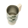 20 Oz Mini Hydrator Water Bottle - Sage Gingham