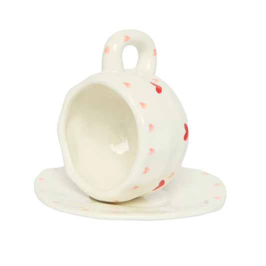 Sweetheart Teacup & Saucer