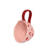 Artsy Abstract Mug, Pink & Red