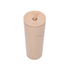 Travel 24 oz 2 in 1 Tumbler - Tan Logo