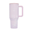 40 Oz Hydrator Bottle - Floral Pink