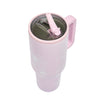 40 Oz Hydrator Bottle - Floral Pink