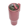40 Oz Hydrator Bottle - Pink Logo