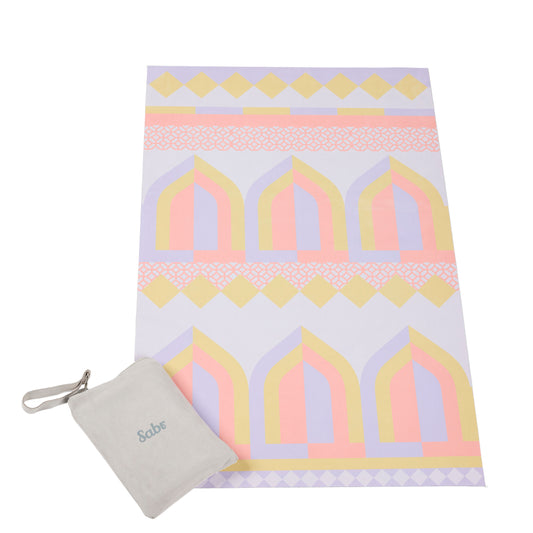 'Amman' Compact Prayer Mat