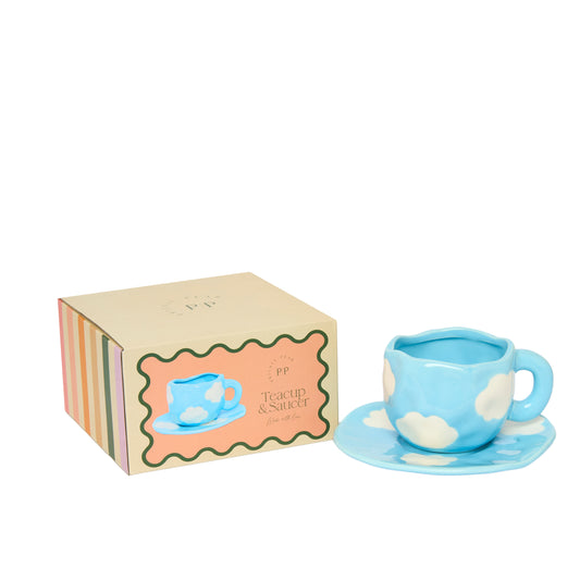 Daydream Teacup & Saucer