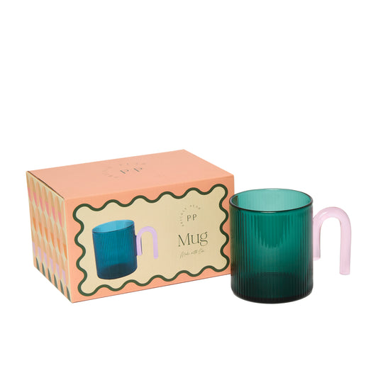 Deco Forest Glass Mug