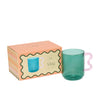 Decor Curve Glass Mug, Green