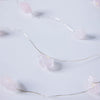 Rose Quartz Crystal String Lights