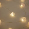 Rose Quartz Crystal String Lights