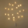 Rose Quartz Crystal String Lights
