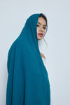 Modest Beyond Sustainable Recycled Chiffon Hijab - Teal
