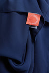 Modest Beyond Sustainable Recycled Chiffon Hijab - Navy