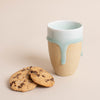 mint top coffee cup