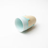 mint top coffee cup