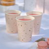 Princess Star Print Paper Cups