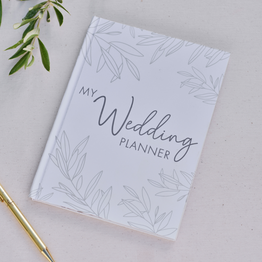 Foliage Wedding Planner Notebook