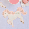16 Princess Horse Napkins