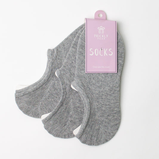 3 pack of basic ankle socks