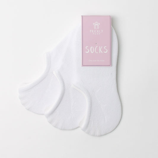 3 pack of basic ankle socks