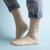 ribbed crew boot sock