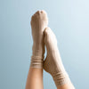 ribbed crew boot sock