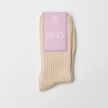  ribbed crew boot sock