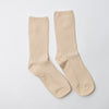 ribbed crew boot sock