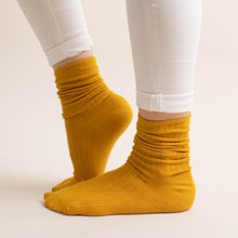  ribbed crew boot sock
