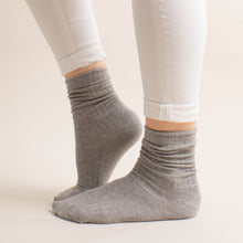  ribbed crew boot sock