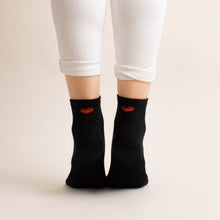  2 pack all hearts ankle sock