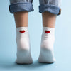2 pack all hearts ankle sock