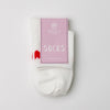 2 pack all hearts ankle sock