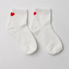 2 pack all hearts ankle sock