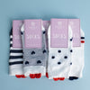 5 pack all hearts ankle sock