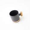 Wooden Handle Coffee Mug