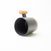 Wooden Handle Coffee Mug