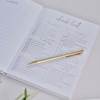 Foliage Wedding Planner Notebook