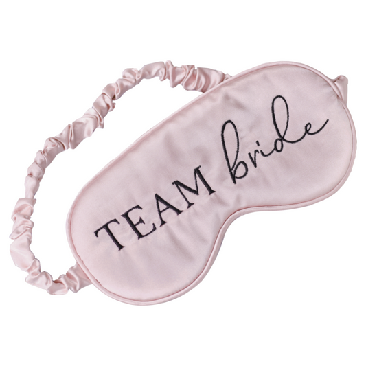 The Bride Sleep Mask, Pink