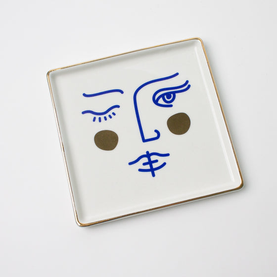 Ceramic Trinket Tray
