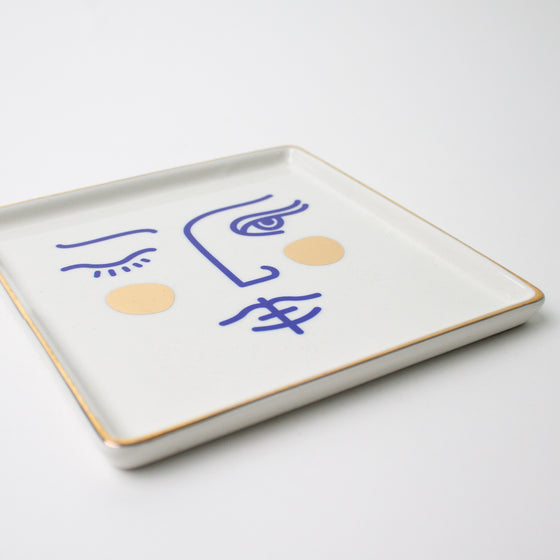 Ceramic Trinket Tray
