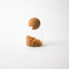 Glass and Cork Storage Jar 550ml
